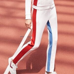 Tory Burch Color Block Track Pants - Size S